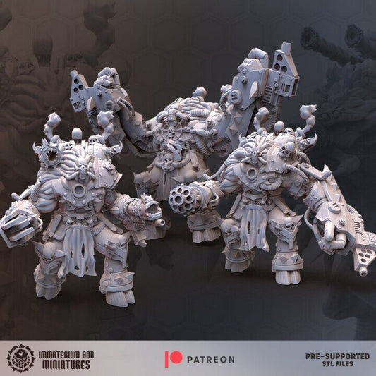 Set of 3 Scavenger destroyers