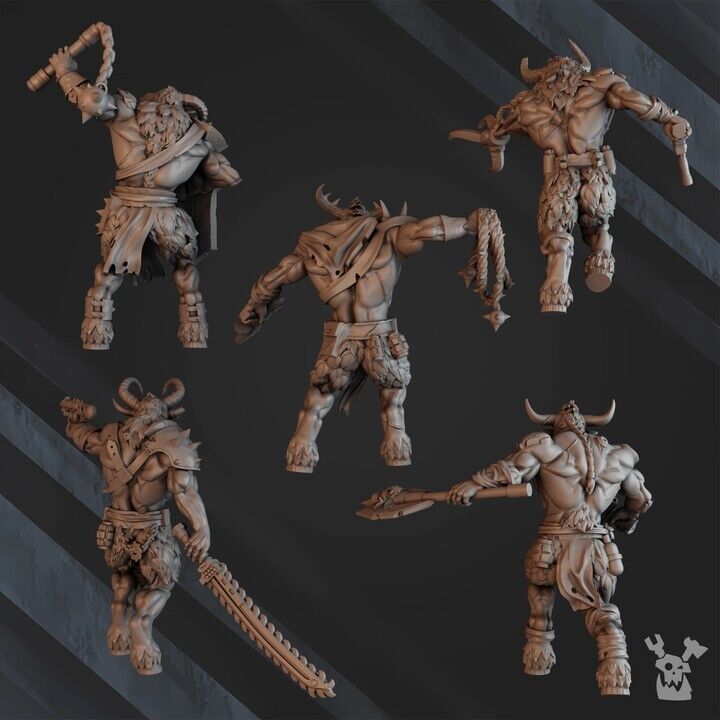 Set of 5 Techbeasts Squad part 2