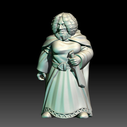 Set of 12 Dwarven Travellers