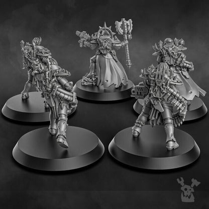 Set of 5 Unholy BFG Squad