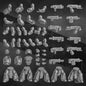 Space Knights build kit