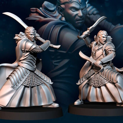 Set of 2 Bloody Elf Brothers