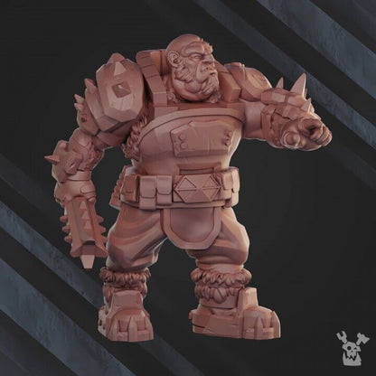 Set of 5 Bigfoot Heavy Squad