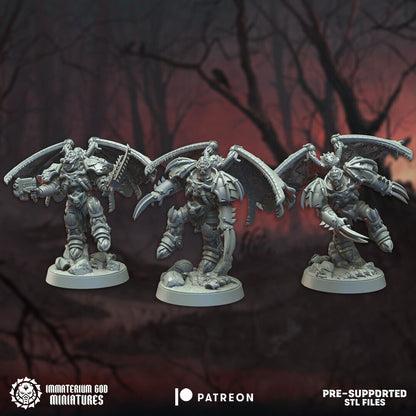 Set of 5 Night Ravagers