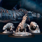 Set of 3 Dragon army Drakes