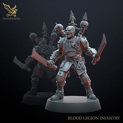 Set of 10 Blood Legion