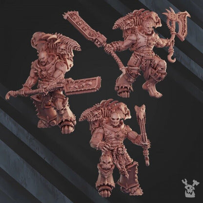 Set of 3 Possessed Butchers