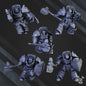 Set of 5 Heavy Knights of the Golden