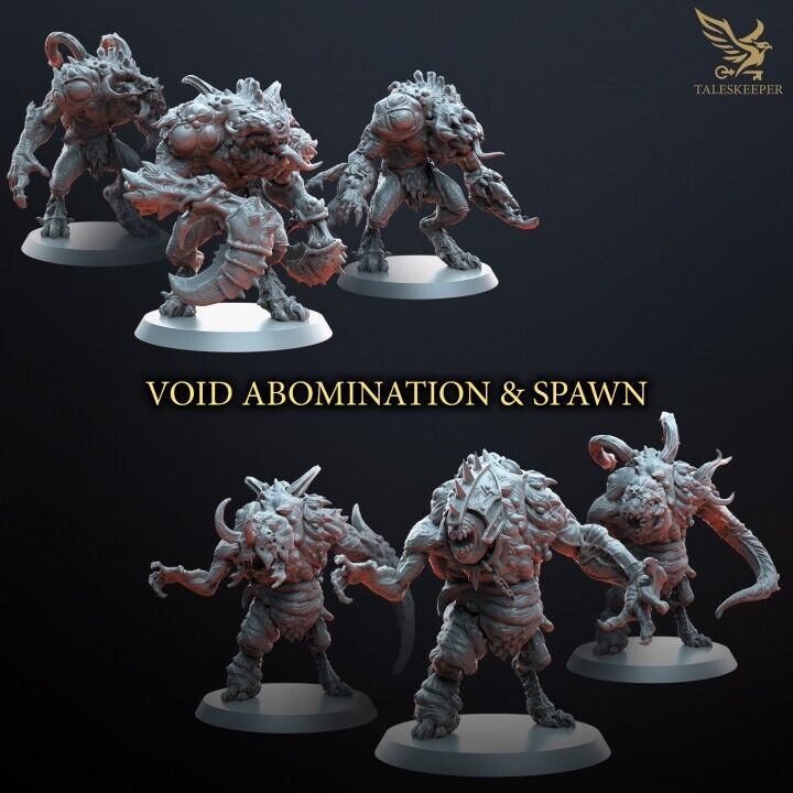 Void Abomintions & Void Spawn