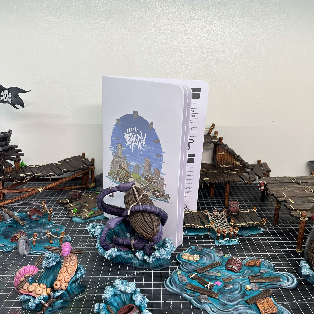Planet shark Ver1.01 Physical Rules