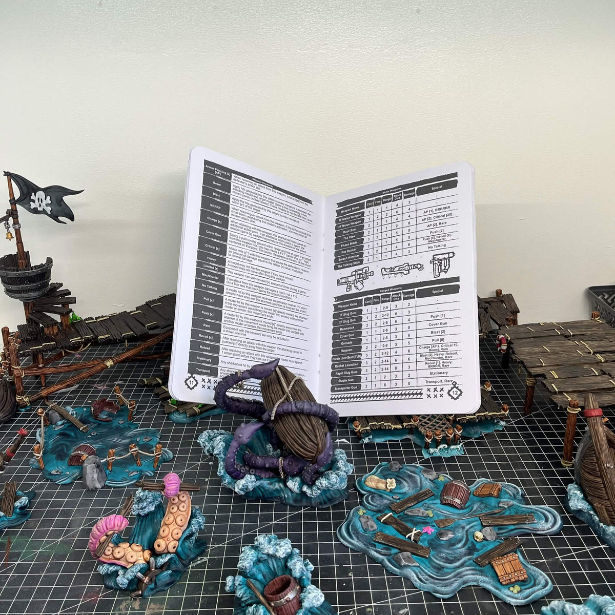 Planet shark Ver1.01 Physical Rules