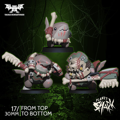 Planet Shark - Primal Sharks Set