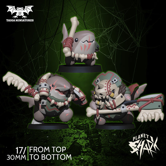 Planet Shark - Primal Sharks Set