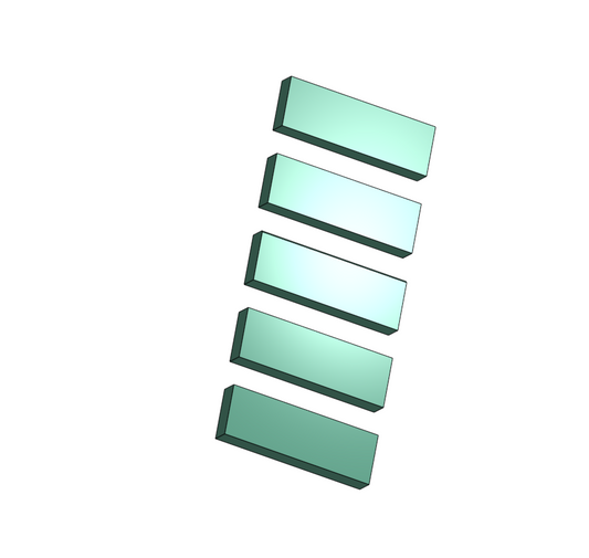 Magnetic name plates