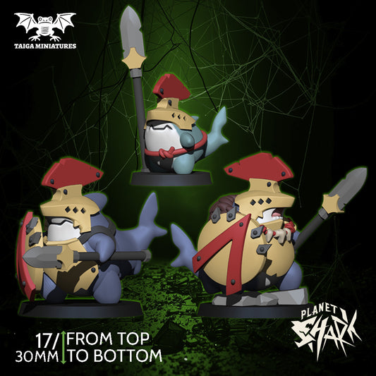 Planet Shark - Sharktans Tribe