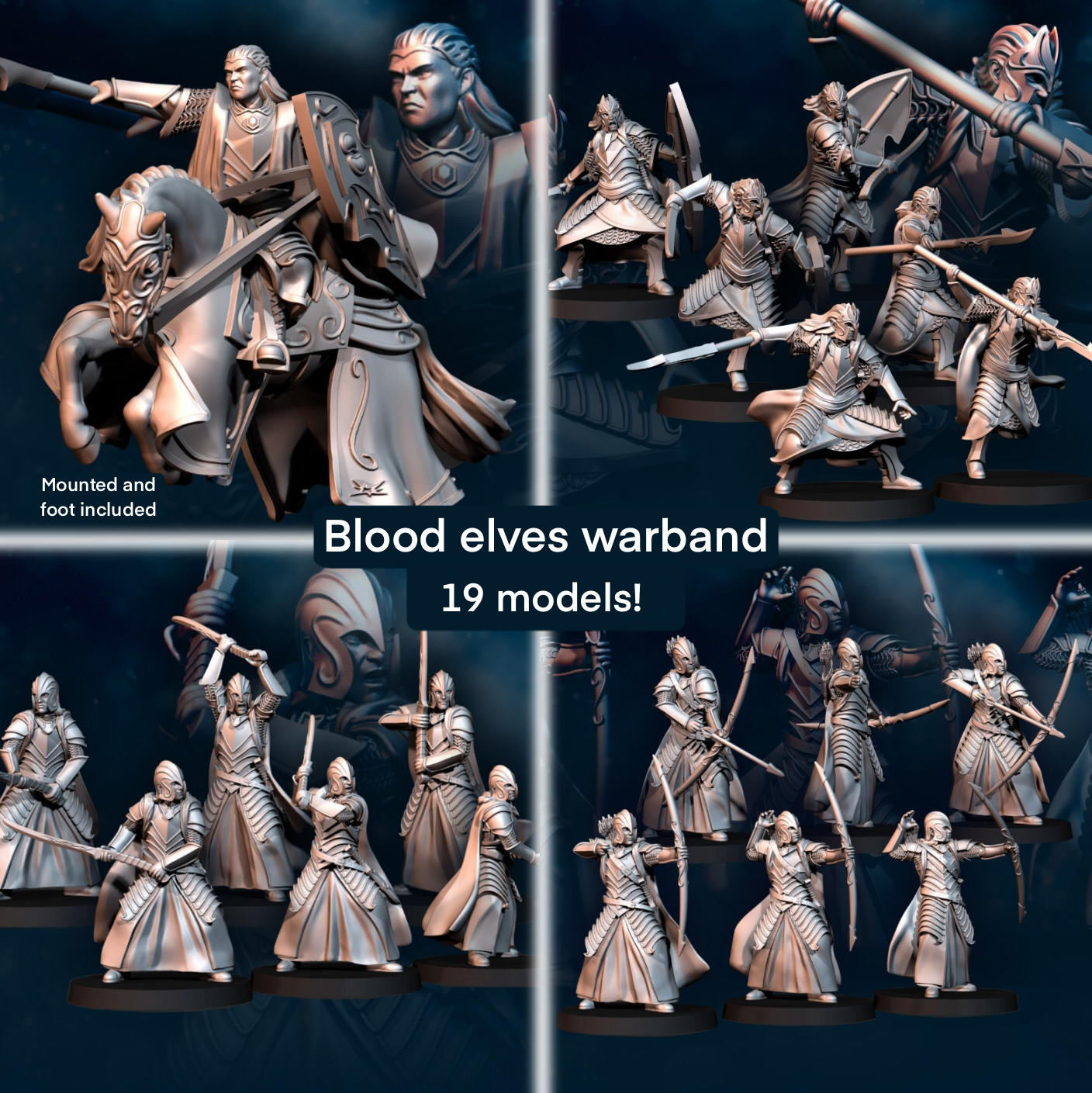 Blood Elves Warband