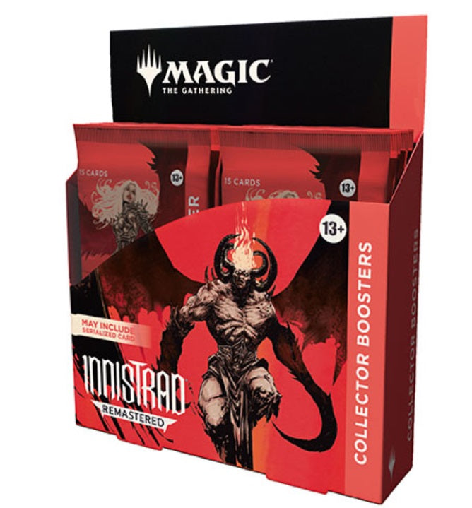 Magic: The Gathering - Innistrad Remastered English Collector Booster Box - Pre Order