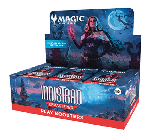 Magic: The Gathering - Innistrad Remastered Play Booster Box - Pre Order