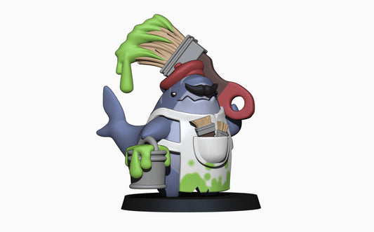 Planet Shark Leonardo shark Bull