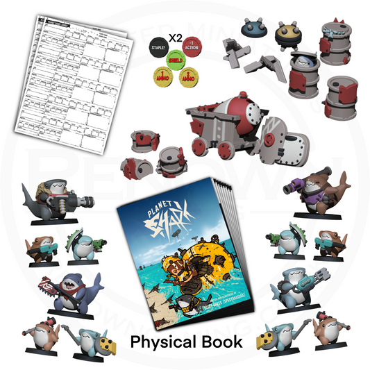 Planet Shark starter set