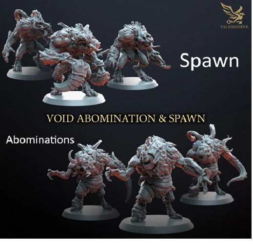 Void Abomintions & Void Spawn