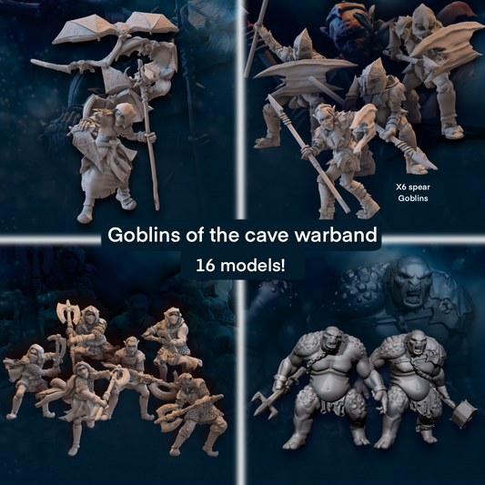 Goblins of the Cave Warband