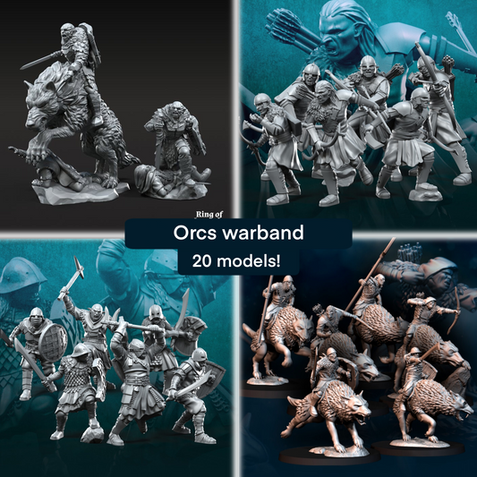 Orcs Warband