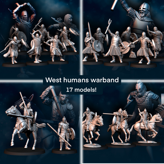 West Human Warband