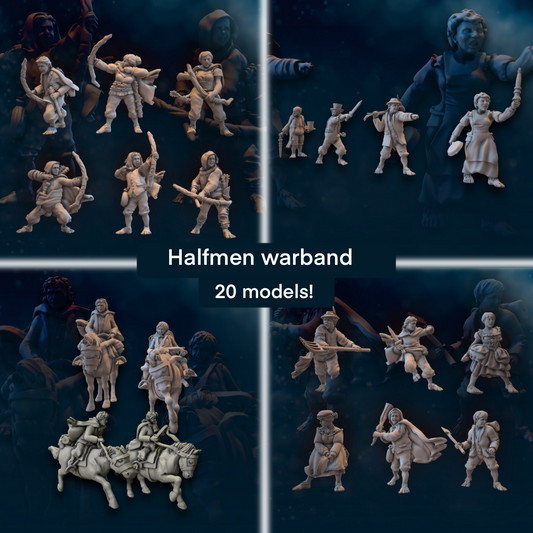 Halfmen Warband