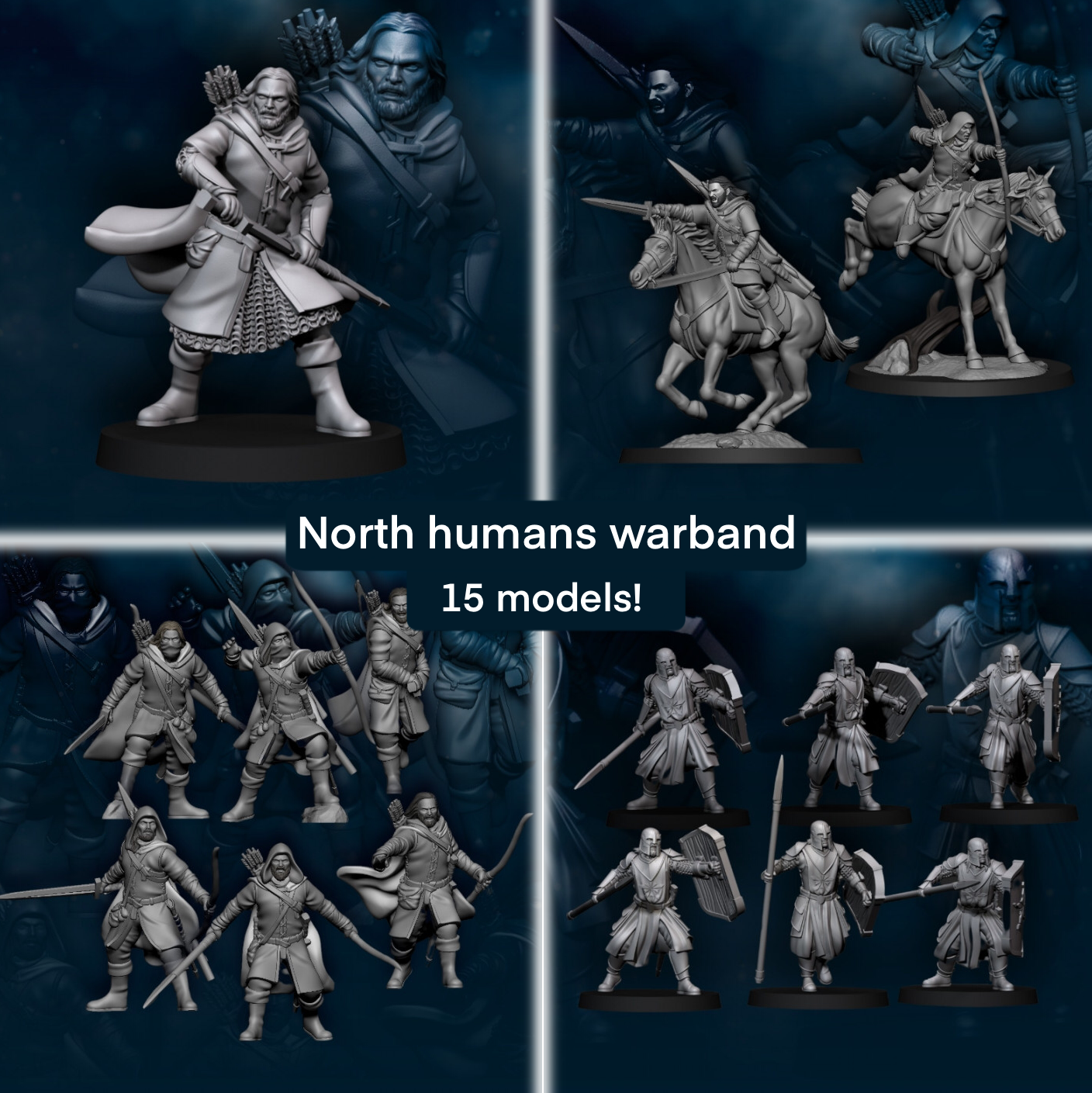 North Human Warband