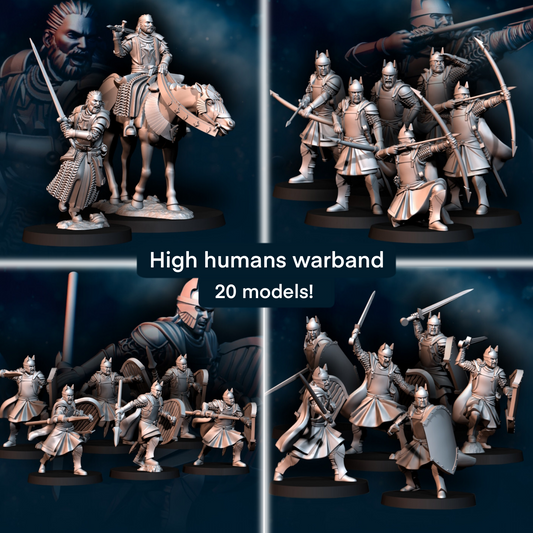 High Human Warband