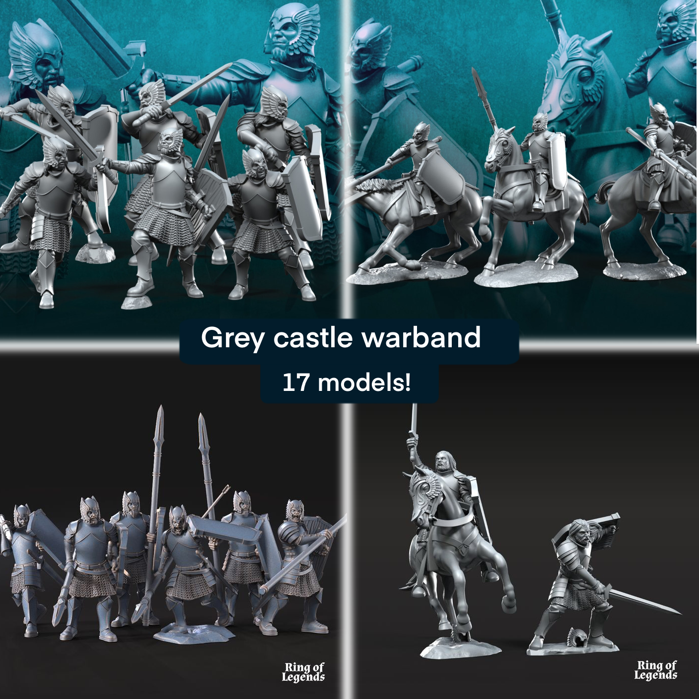 Grey Castle Warband