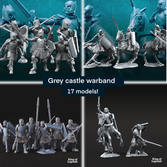 Grey Castle Warband